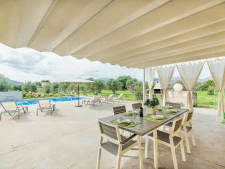 Villa Can Paxaco, 3 chambres, piscine privée à Alcúdia : photo 4