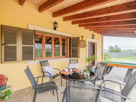 Villa Can Paxaco, 3 chambres, piscine privée à Alcúdia : photo 6