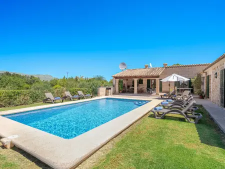 Villa Malagarba, 4 ch., piscine privée 9×5 m, vue montagne : photo 4