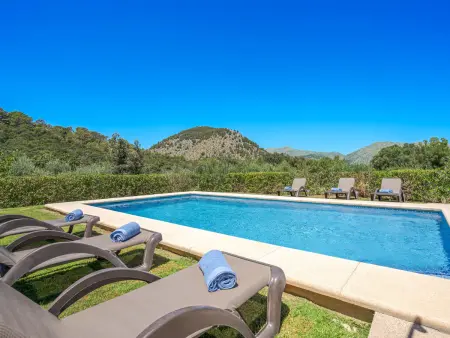 Villa Malagarba, 4 ch., piscine privée 9×5 m, vue montagne : photo 5