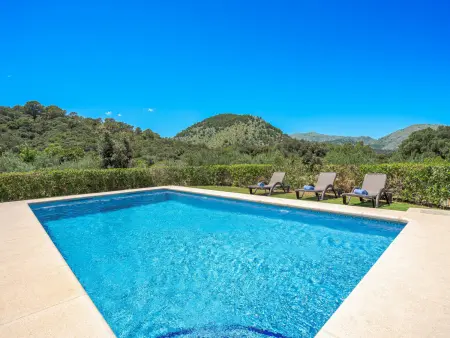 Villa Malagarba, 4 ch., piscine privée 9×5 m, vue montagne : photo 6