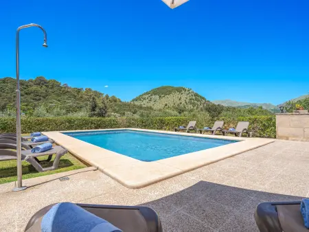 Villa Malagarba, 4 ch., piscine privée 9×5 m, vue montagne : photo 7