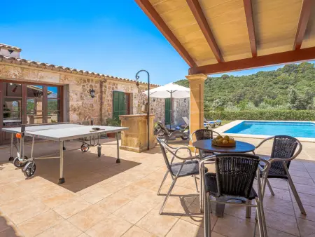 Villa Malagarba, 4 ch., piscine privée 9×5 m, vue montagne : photo 8
