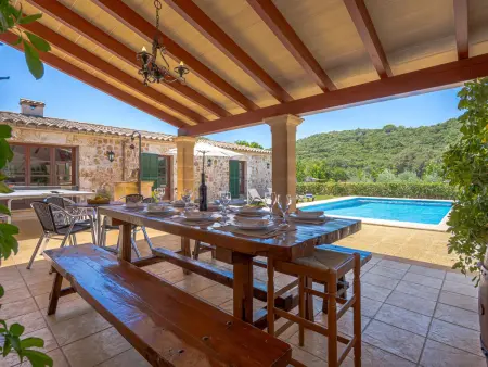 Villa Malagarba, 4 ch., piscine privée 9×5 m, vue montagne : photo 9