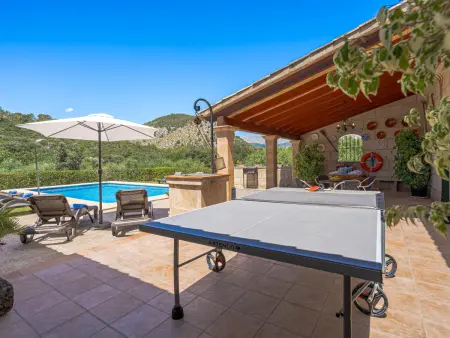 Villa Malagarba, 4 ch., piscine privée 9×5 m, vue montagne : photo 29