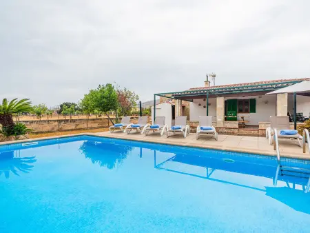 Villa La Finquita à Pollensa - 3 chambres, piscine privée : photo 2