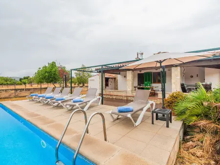 Villa La Finquita à Pollensa - 3 chambres, piscine privée : photo 3