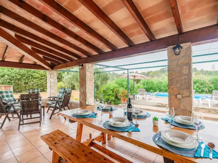 Villa La Finquita à Pollensa - 3 chambres, piscine privée : photo 4