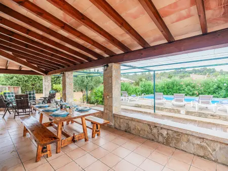 Villa La Finquita à Pollensa - 3 chambres, piscine privée : photo 5