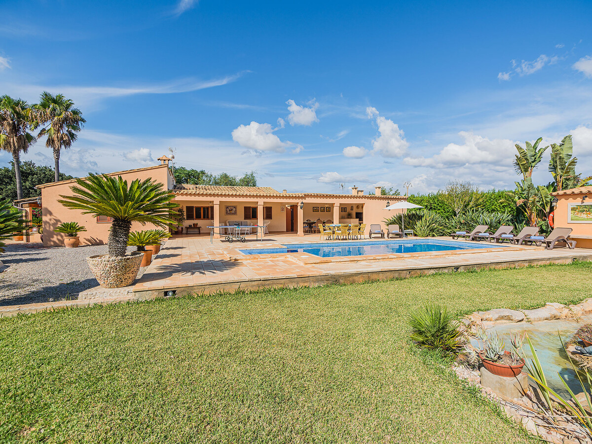 Villa Ca Na Francisca - Piscine privée, 3 ch, Pollença - Photo 1