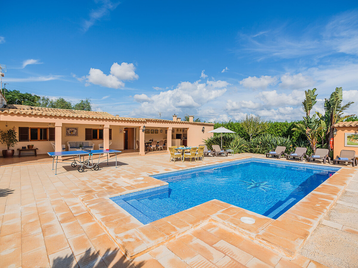 Villa Ca Na Francisca - Piscine privée, 3 ch, Pollença - Photo 2