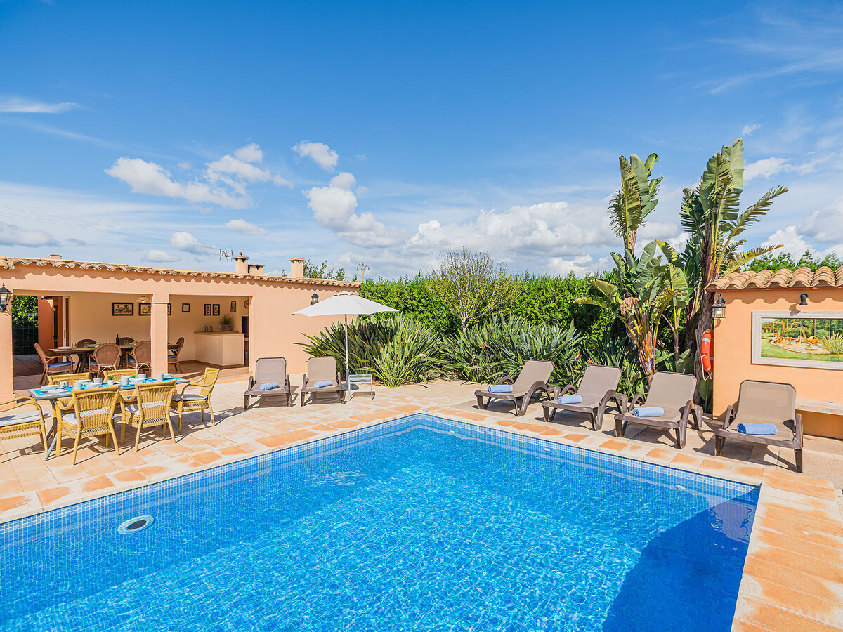 Villa Ca Na Francisca - Piscine privée, 3 ch, Pollença - Photo 3
