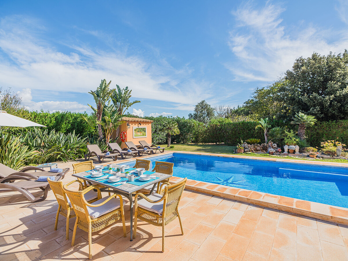 Villa Ca Na Francisca - Piscine privée, 3 ch, Pollença - Photo 4