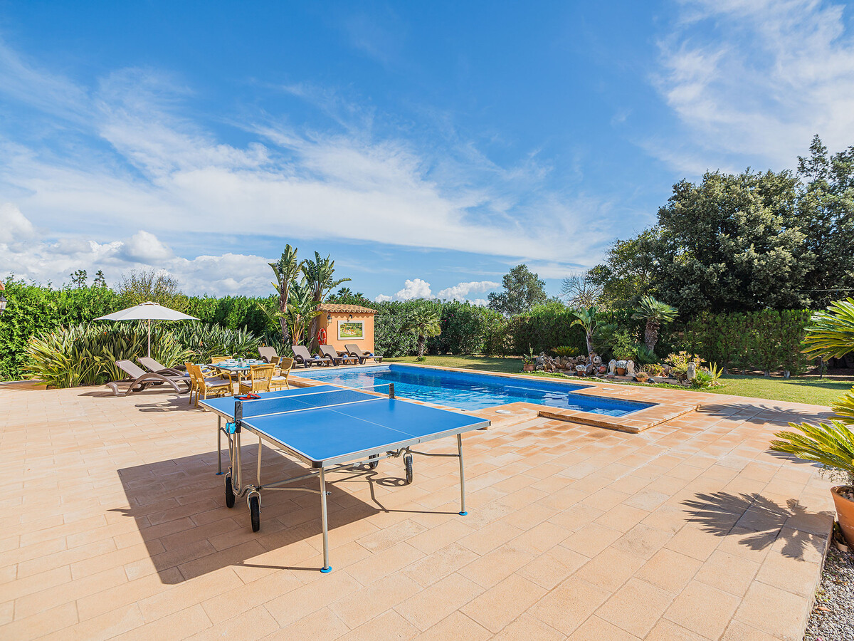 Villa Ca Na Francisca - Piscine privée, 3 ch, Pollença - Photo 5
