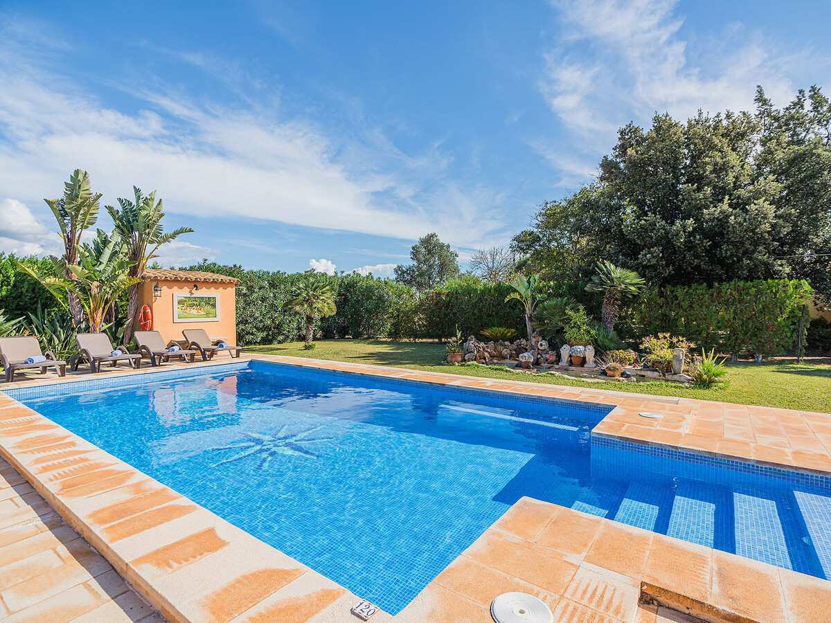 Villa Ca Na Francisca - Piscine privée, 3 ch, Pollença - Photo 6