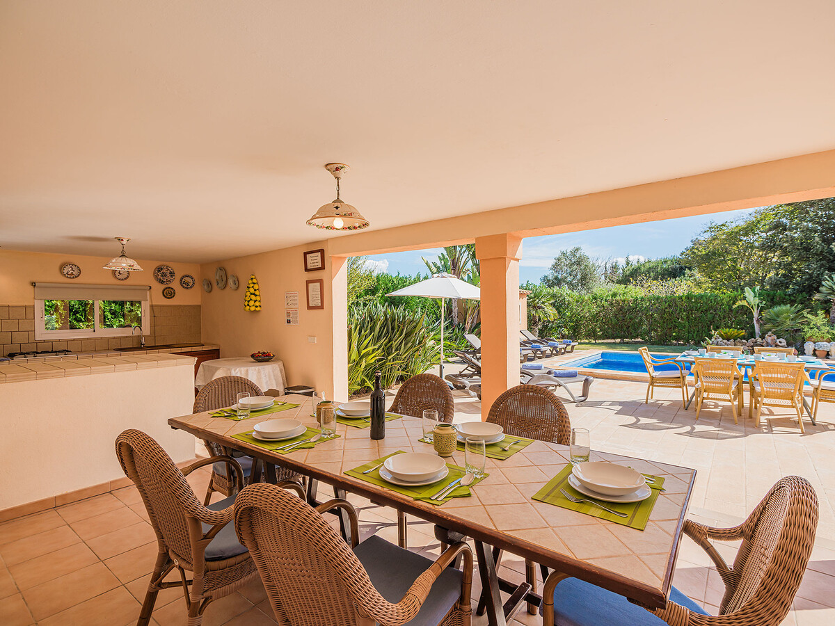 Villa Ca Na Francisca - Piscine privée, 3 ch, Pollença - Photo 13