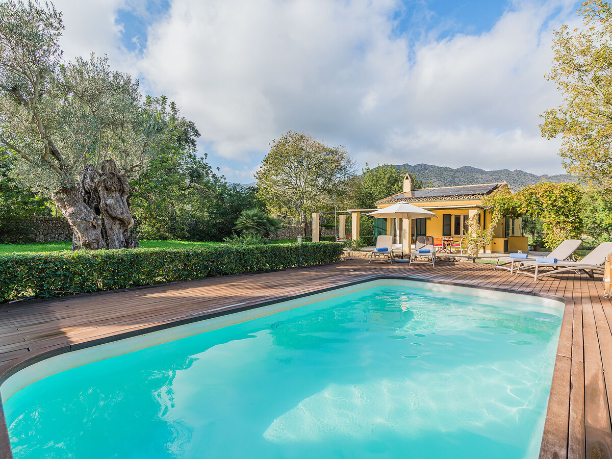 Villa La Sort 140 - Piscine privée & vue montagne à Pollença - Photo 1