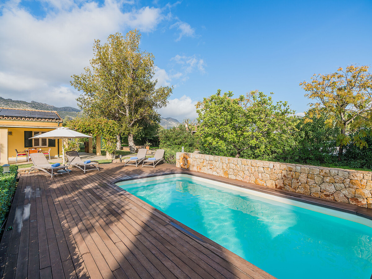 Villa La Sort 140 - Piscine privée & vue montagne à Pollença - Photo 2
