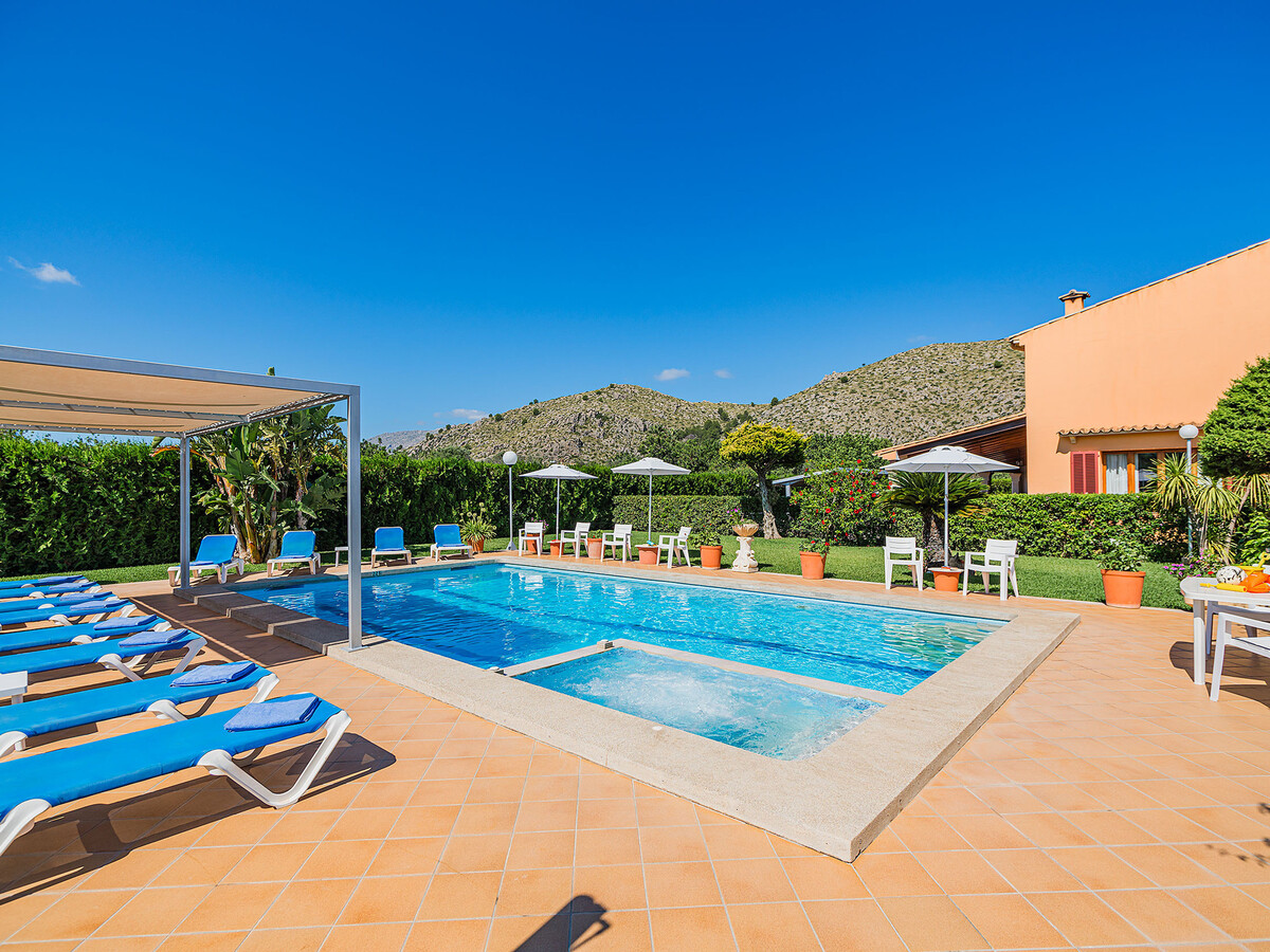 Villa La Rosaleda, 12 pers., piscine privée à Pollença - Photo 2