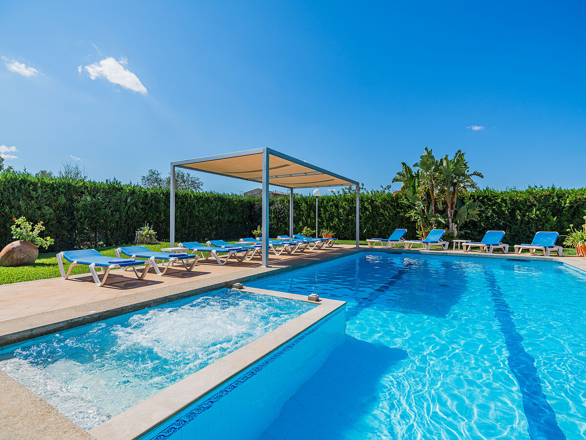 Villa La Rosaleda, 12 pers., piscine privée à Pollença - Photo 3