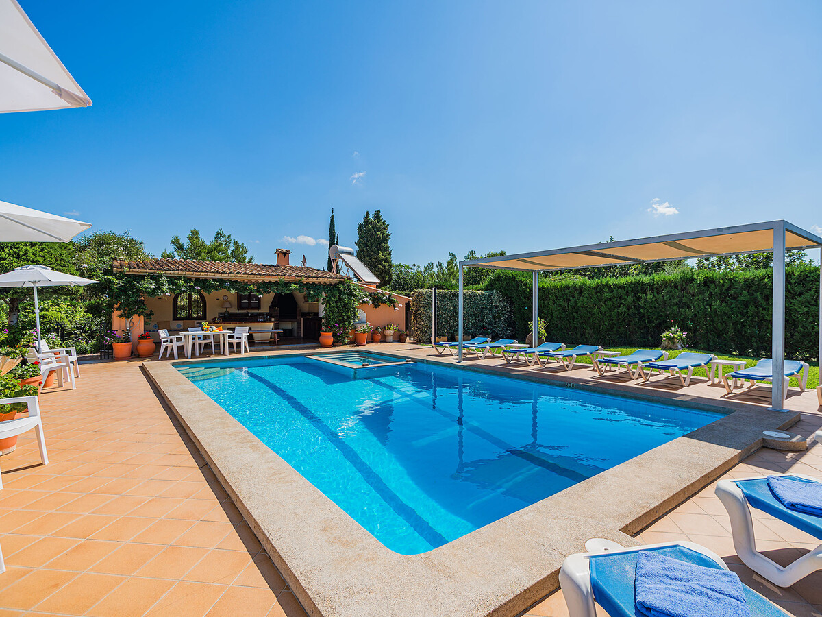 Villa La Rosaleda, 12 pers., piscine privée à Pollença - Photo 4