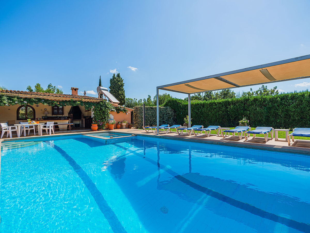Villa La Rosaleda, 12 pers., piscine privée à Pollença - Photo 5