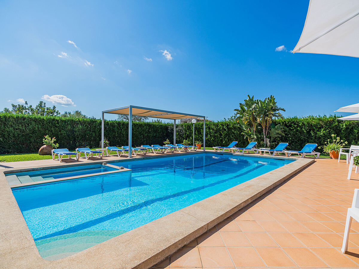 Villa La Rosaleda, 12 pers., piscine privée à Pollença - Photo 6