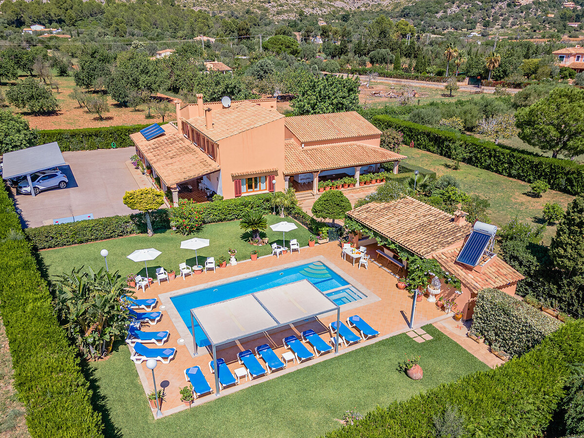 Villa La Rosaleda, 12 pers., piscine privée à Pollença - Photo 7