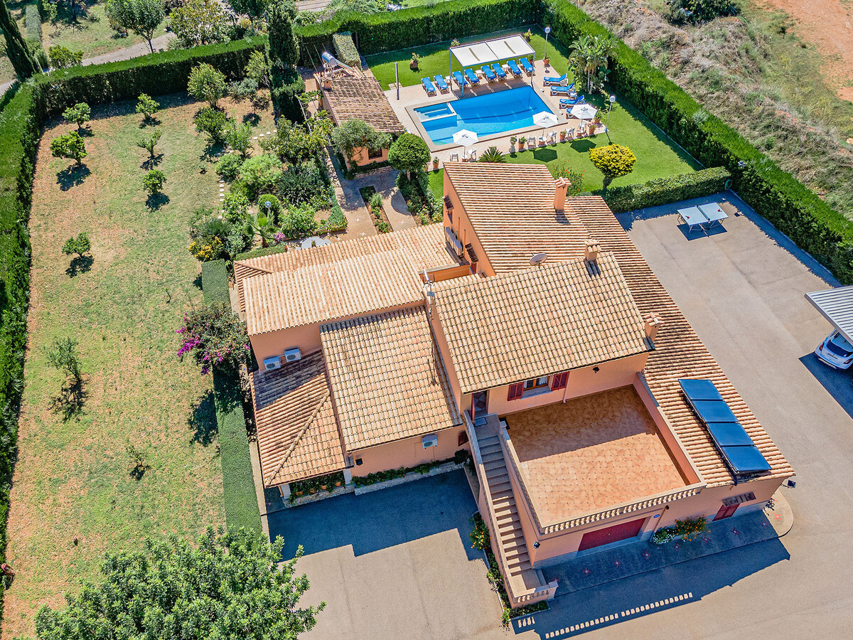 Villa La Rosaleda, 12 pers., piscine privée à Pollença - Photo 8