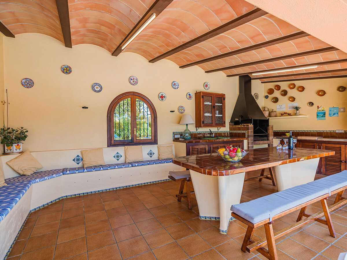Villa La Rosaleda, 12 pers., piscine privée à Pollença - Photo 9