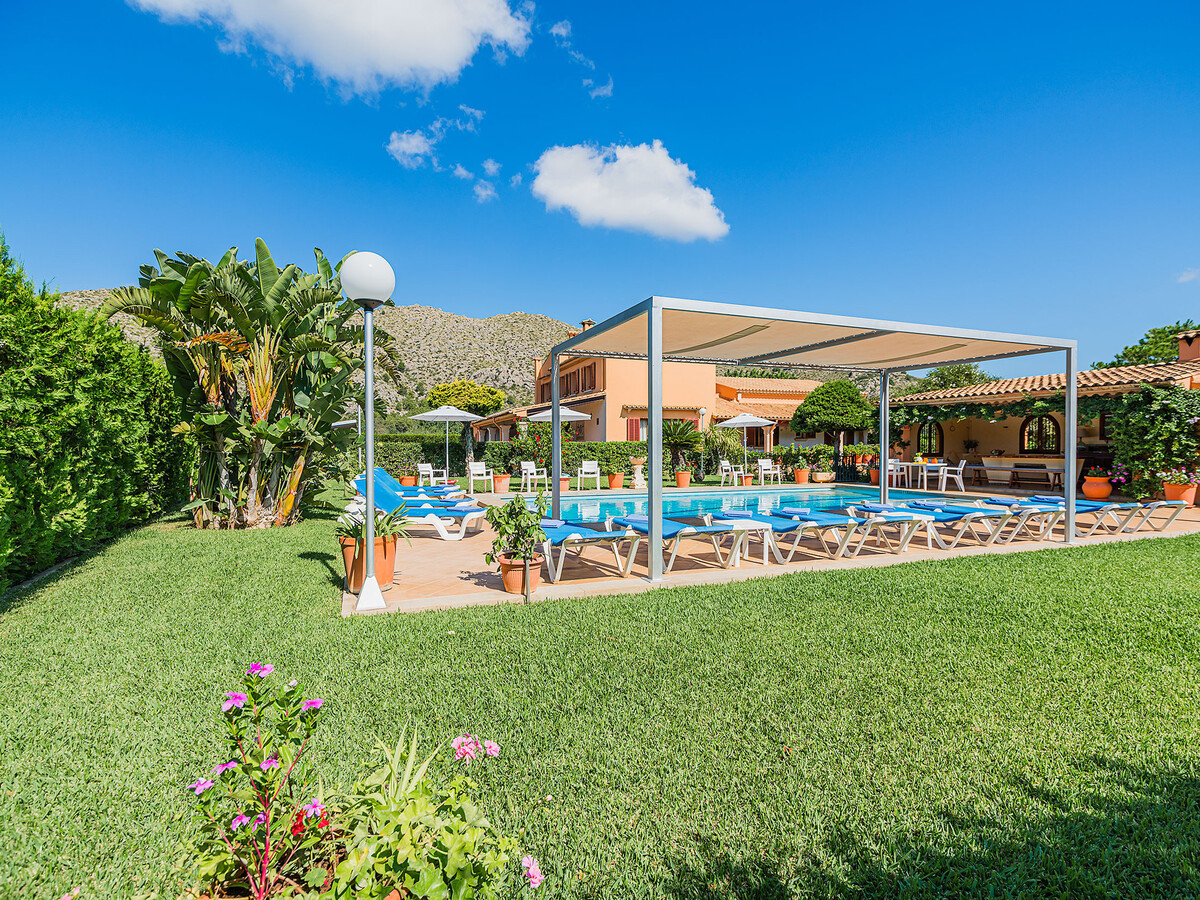 Villa La Rosaleda, 12 pers., piscine privée à Pollença - Photo 11