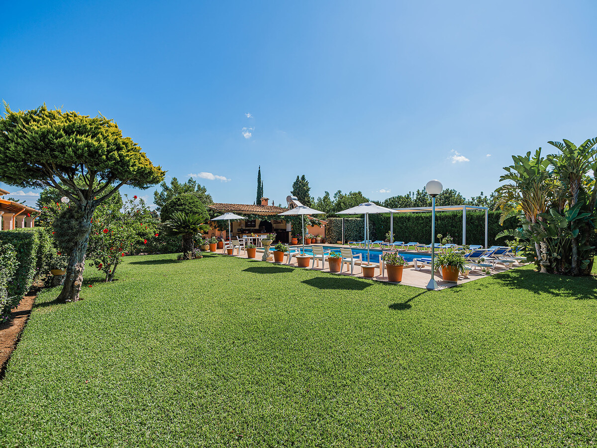 Villa La Rosaleda, 12 pers., piscine privée à Pollença - Photo 12