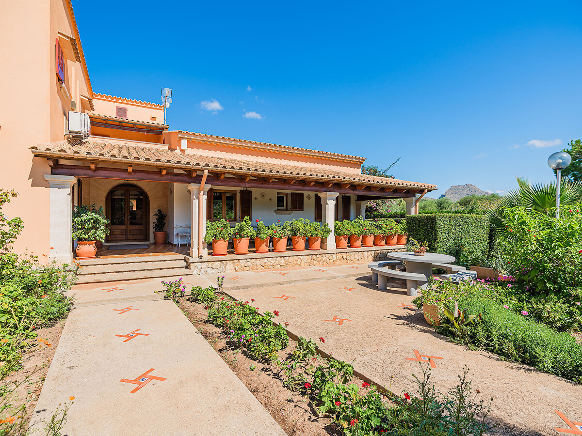 Villa La Rosaleda, 12 pers., piscine privée à Pollença - Photo 14