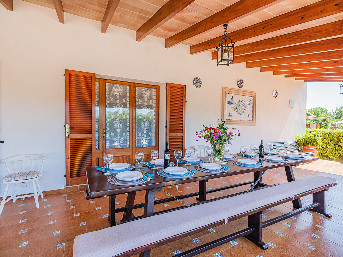 Villa La Rosaleda, 12 pers., piscine privée à Pollença - Photo 16