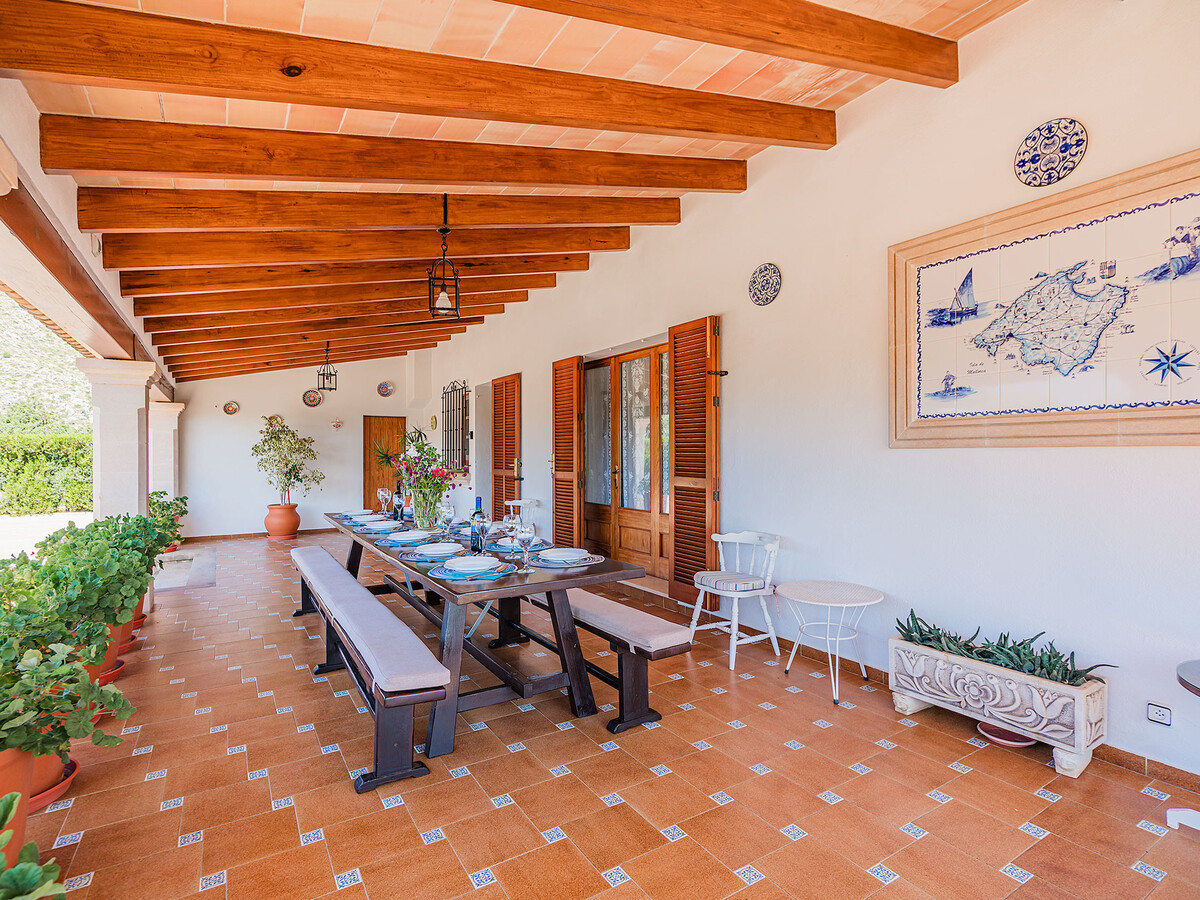 Villa La Rosaleda, 12 pers., piscine privée à Pollença - Photo 17