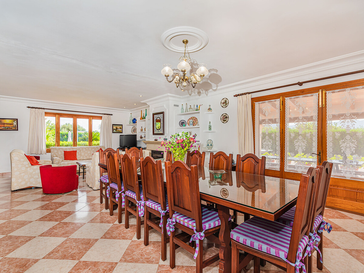 Villa La Rosaleda, 12 pers., piscine privée à Pollença - Photo 18
