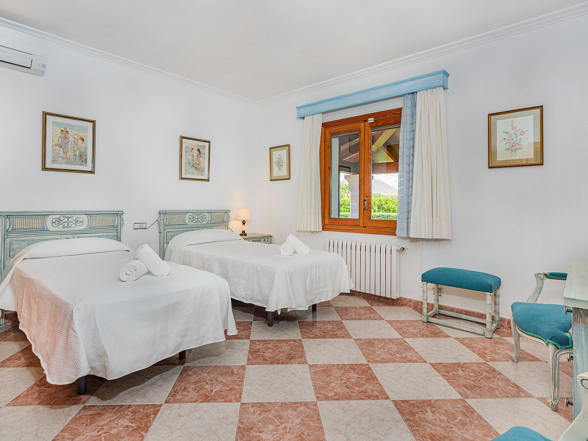 Villa La Rosaleda, 12 pers., piscine privée à Pollença - Photo 25