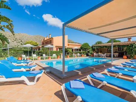 Villa La Rosaleda, 12 pers., piscine privée à Pollença