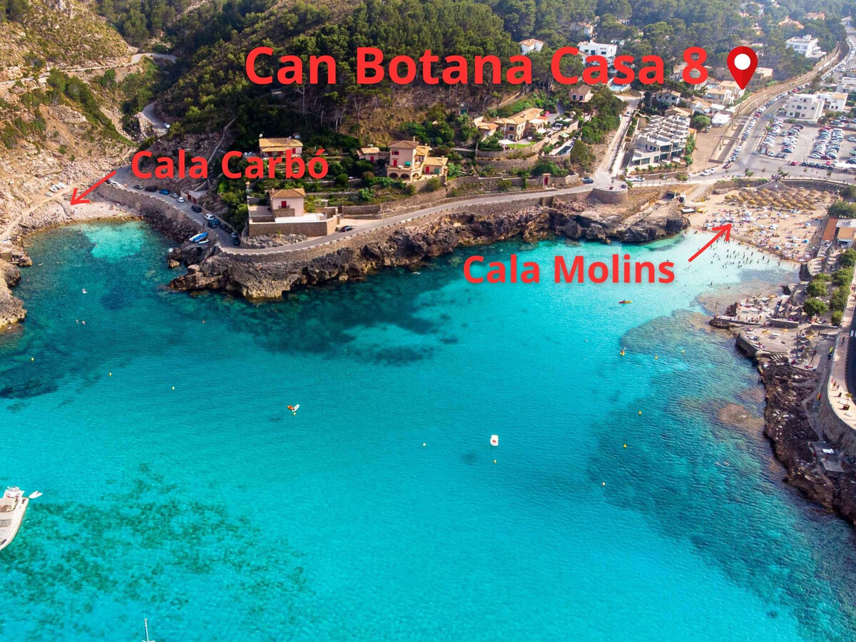 Can Botana Casa 8 – Maison 6 pers. face mer - Photo 4
