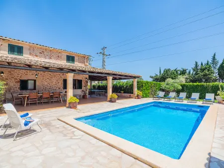 Villa Ca Na Maria - 8 pers., piscine privée à Pollença : photo 3