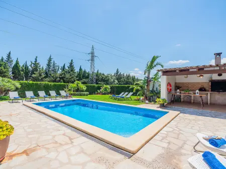 Villa Ca Na Maria - 8 pers., piscine privée à Pollença : photo 4