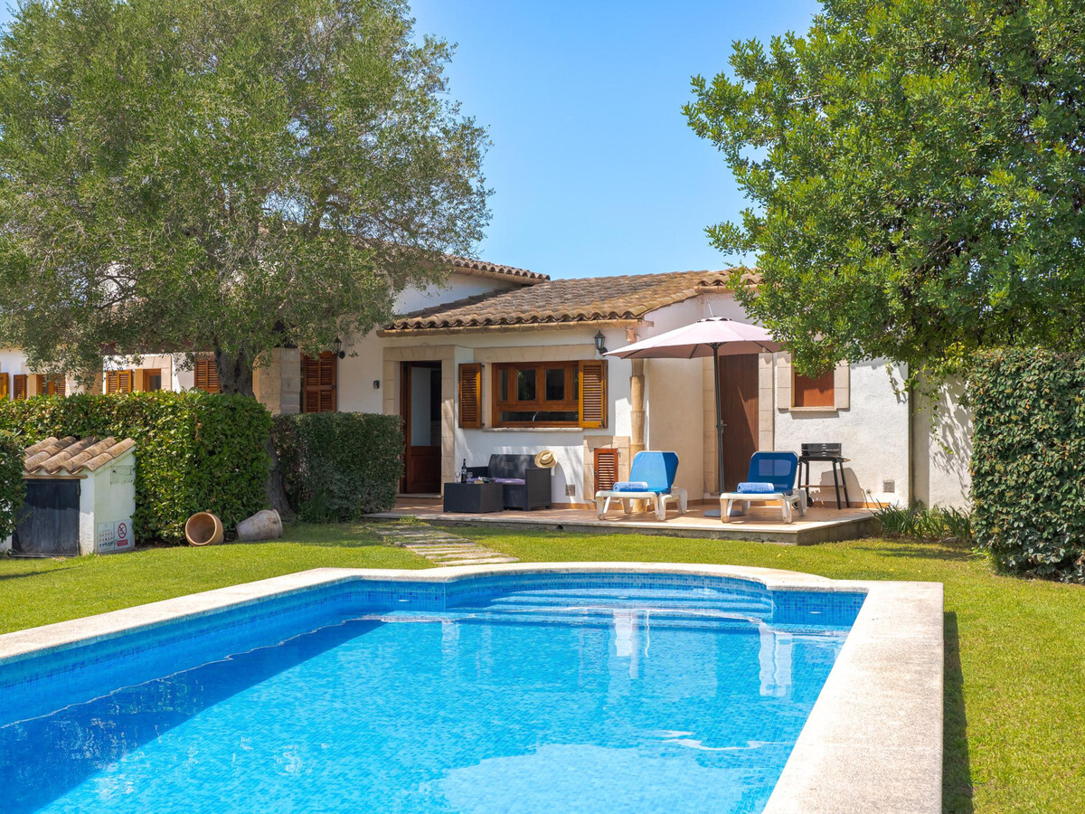 Villa Tarongers, 70 m², piscine privée 4x8m à Pollença - Photo 3