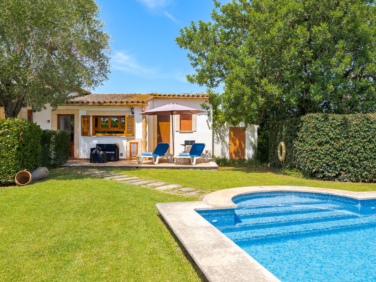 Villa Tarongers, 70 m², piscine privée 4x8m à Pollença - Photo 4