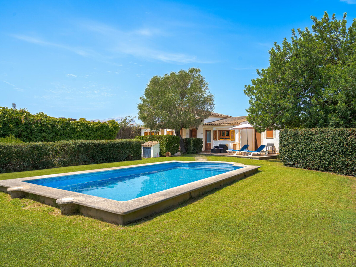 Villa Tarongers, 70 m², piscine privée 4x8m à Pollença - Photo 5