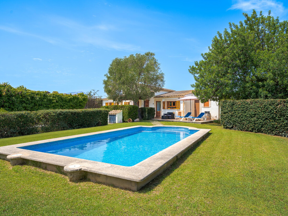 Villa Tarongers, 70 m², piscine privée 4x8m à Pollença - Photo 6