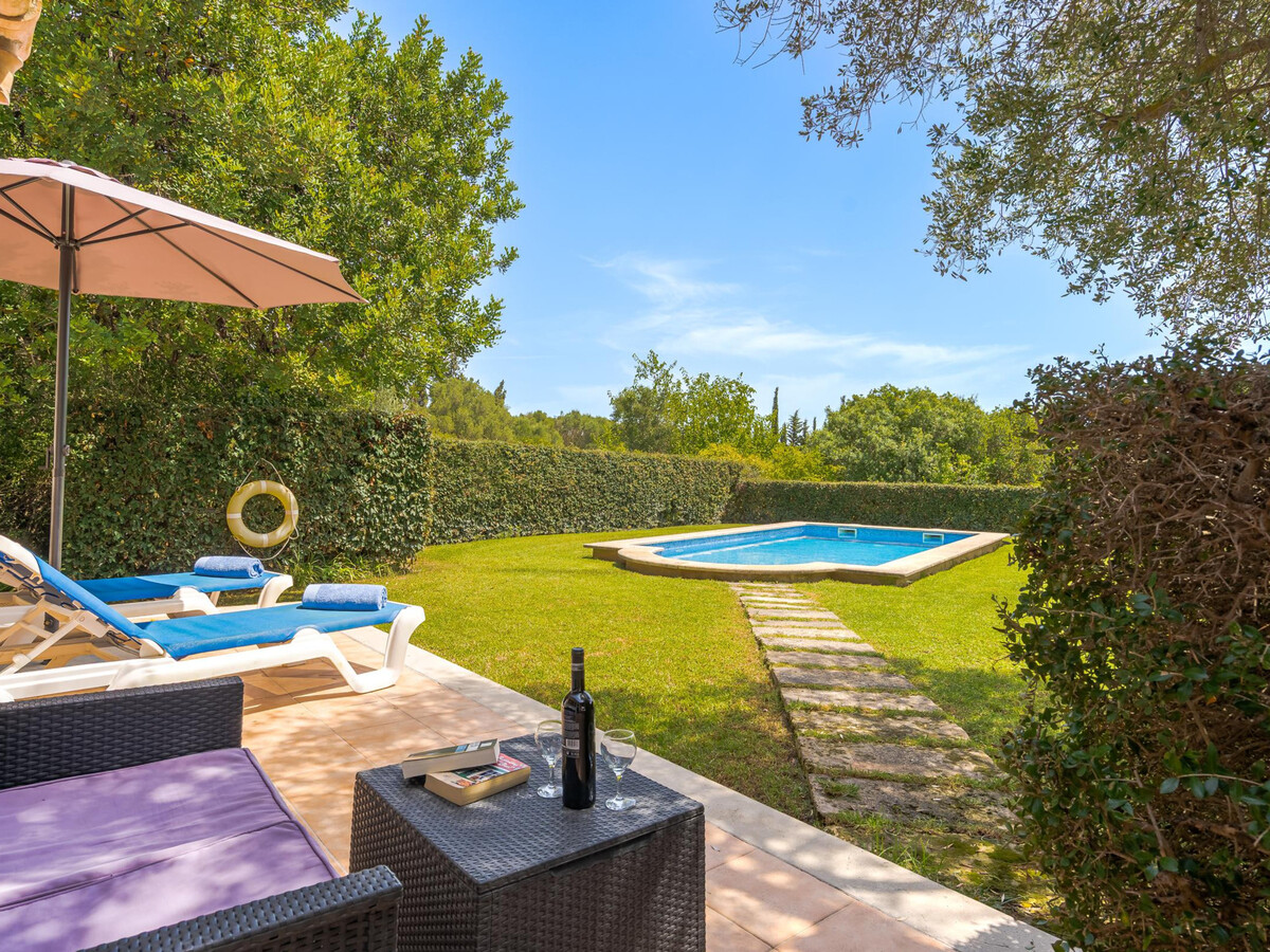 Villa Tarongers, 70 m², piscine privée 4x8m à Pollença - Photo 12
