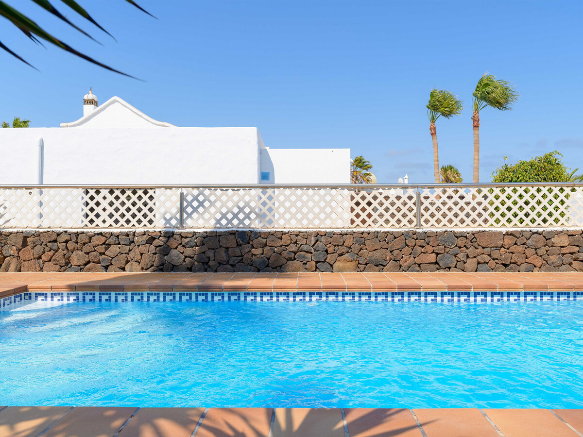 Villa 4 pers. avec piscine chauffée à Puerto del Carmen - Photo 24