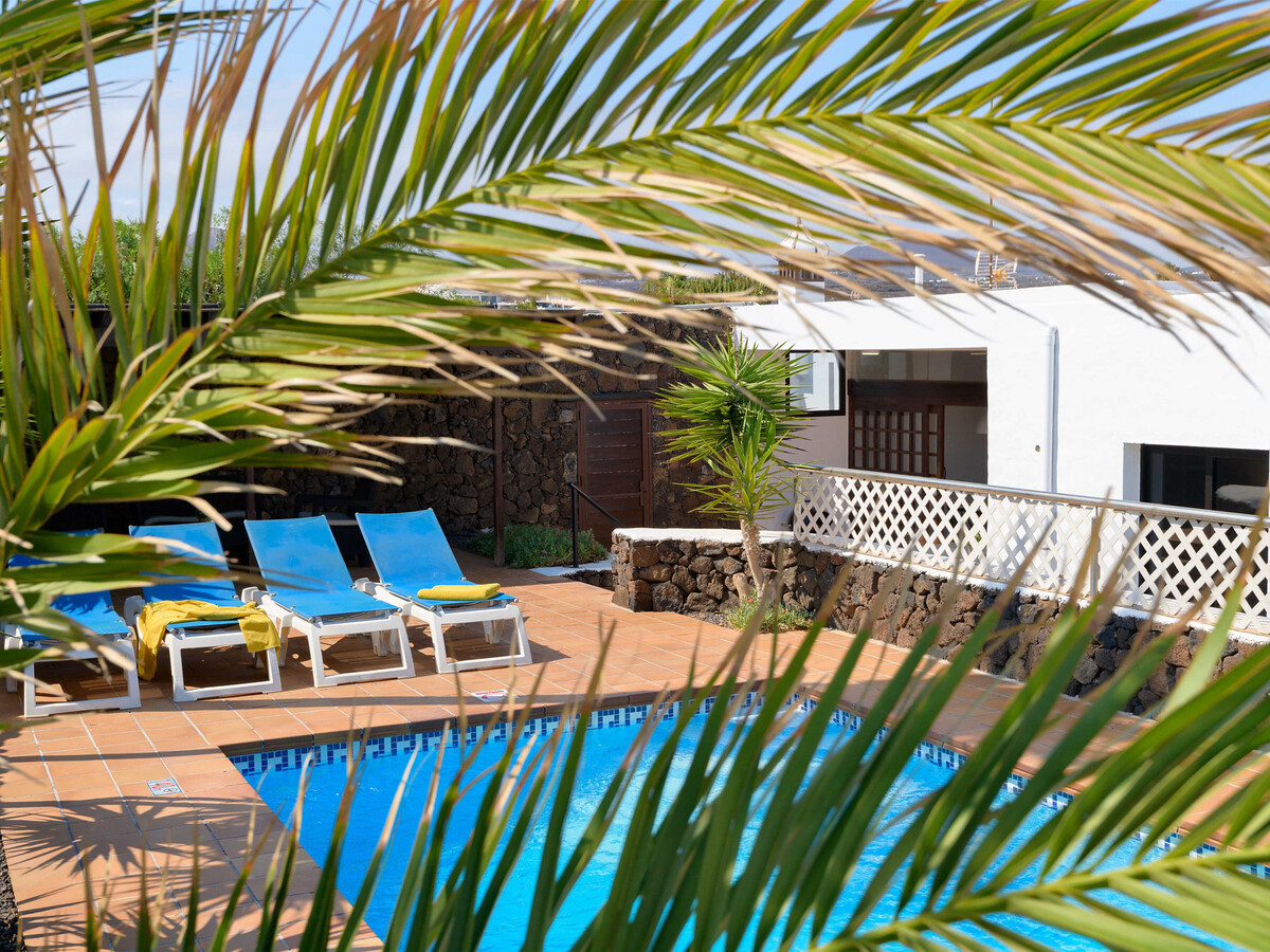Villa 4 pers. avec piscine chauffée à Puerto del Carmen - Photo 25