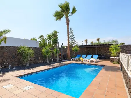 Location villa à Puerto del Carmen, Villa avec clim et piscine privée - 4 pers.