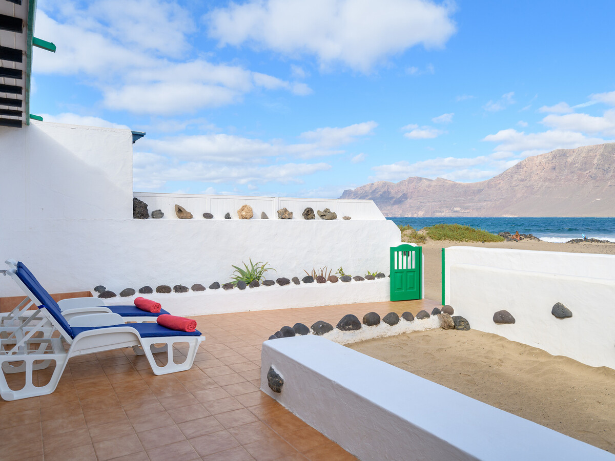 Chalet 6 pers. à Famara avec terrasse et jardin - Photo 1